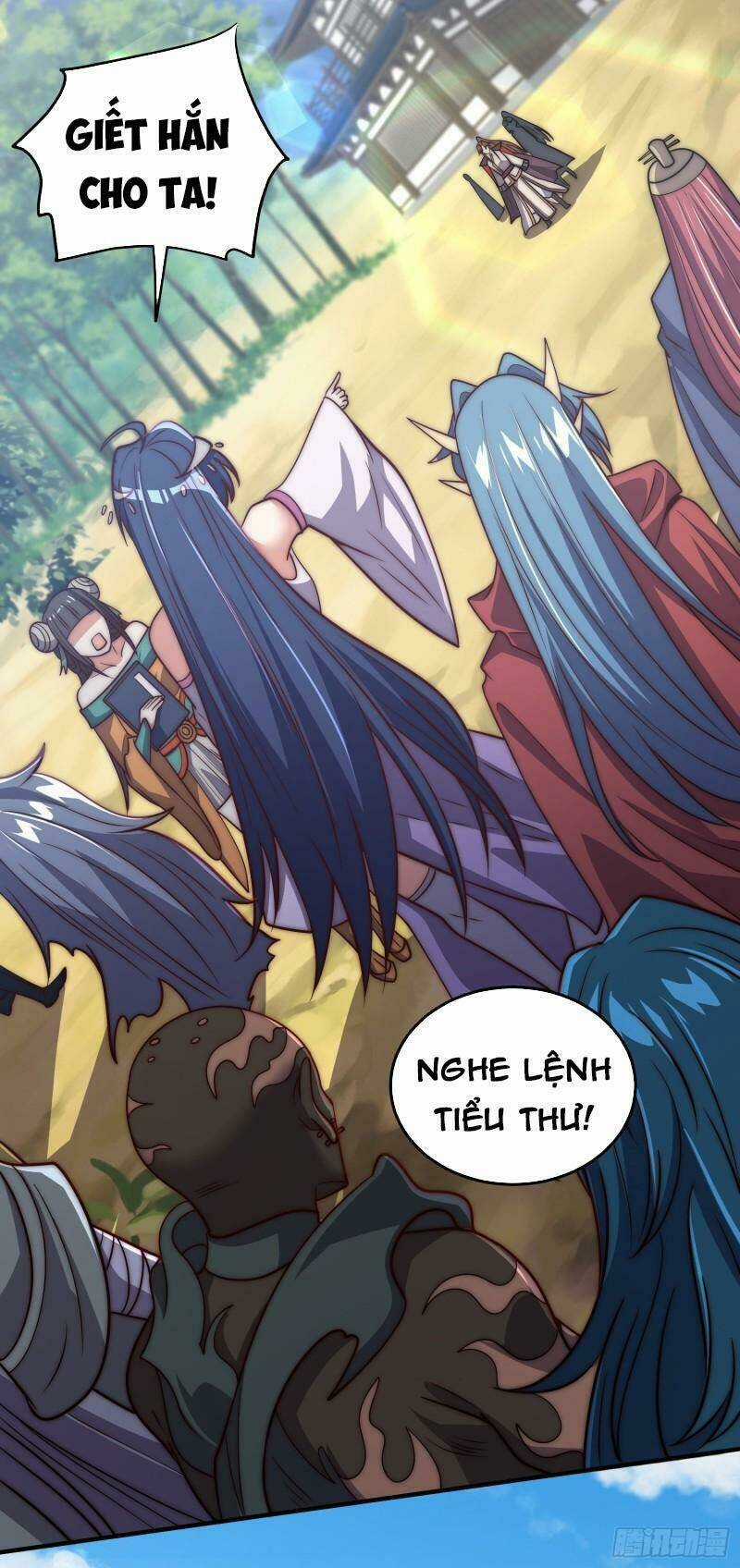 Ta Có Chín Nữ Đồ Đệ Chapter 315 trang 22