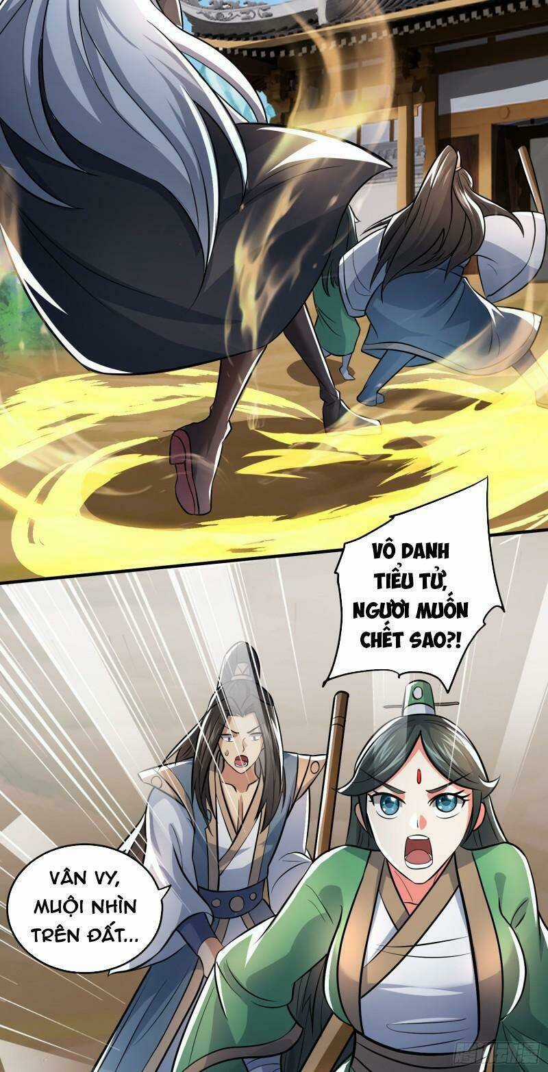 Ta Có Chín Nữ Đồ Đệ Chapter 316 trang 21