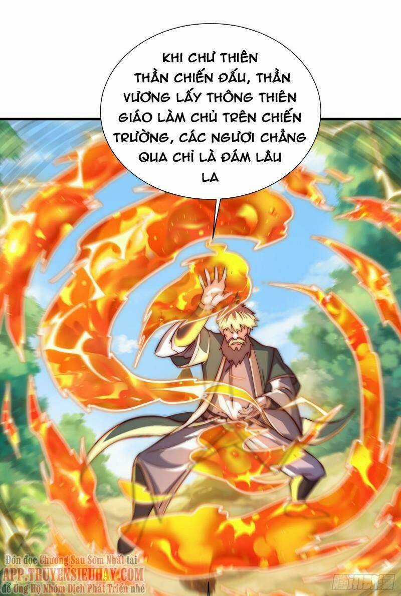 Ta Có Chín Nữ Đồ Đệ Chapter 317 trang 36