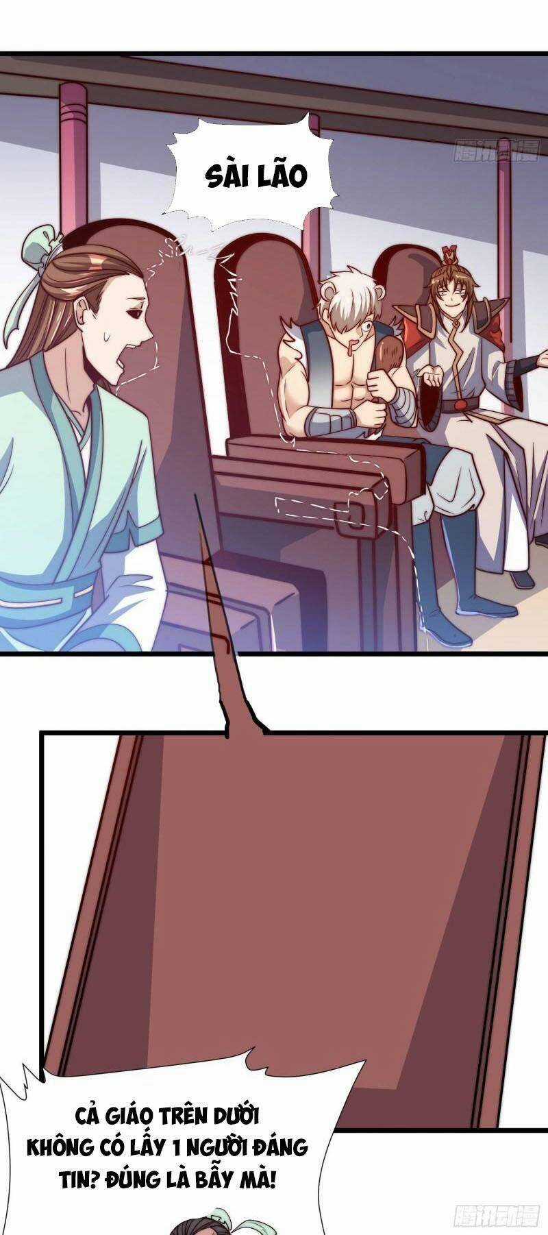 Ta Có Chín Nữ Đồ Đệ Chapter 319 trang 18