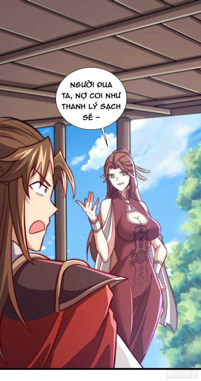 Ta Có Chín Nữ Đồ Đệ Chapter 319 trang 21