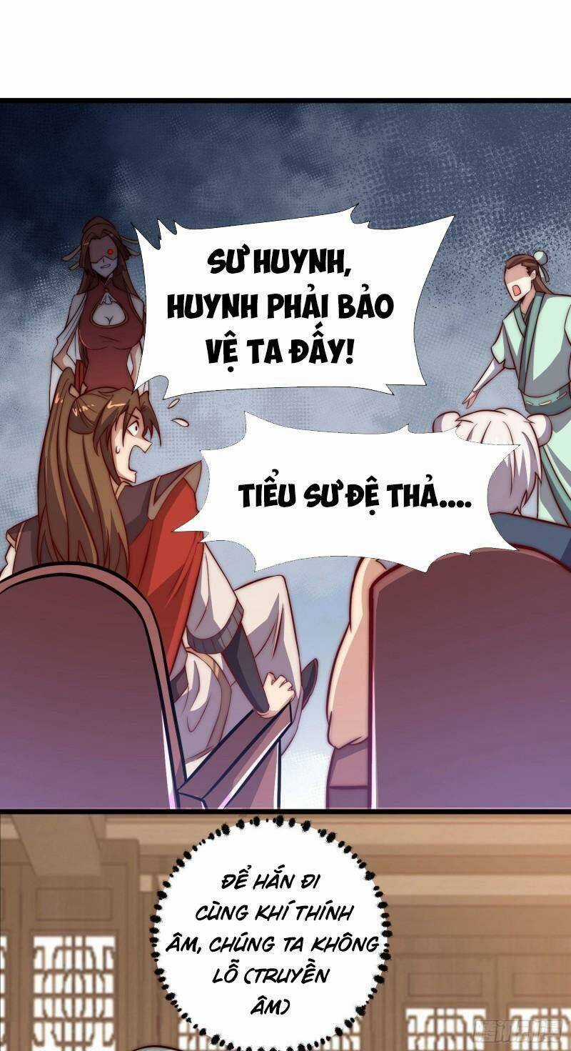 Ta Có Chín Nữ Đồ Đệ Chapter 319 trang 22