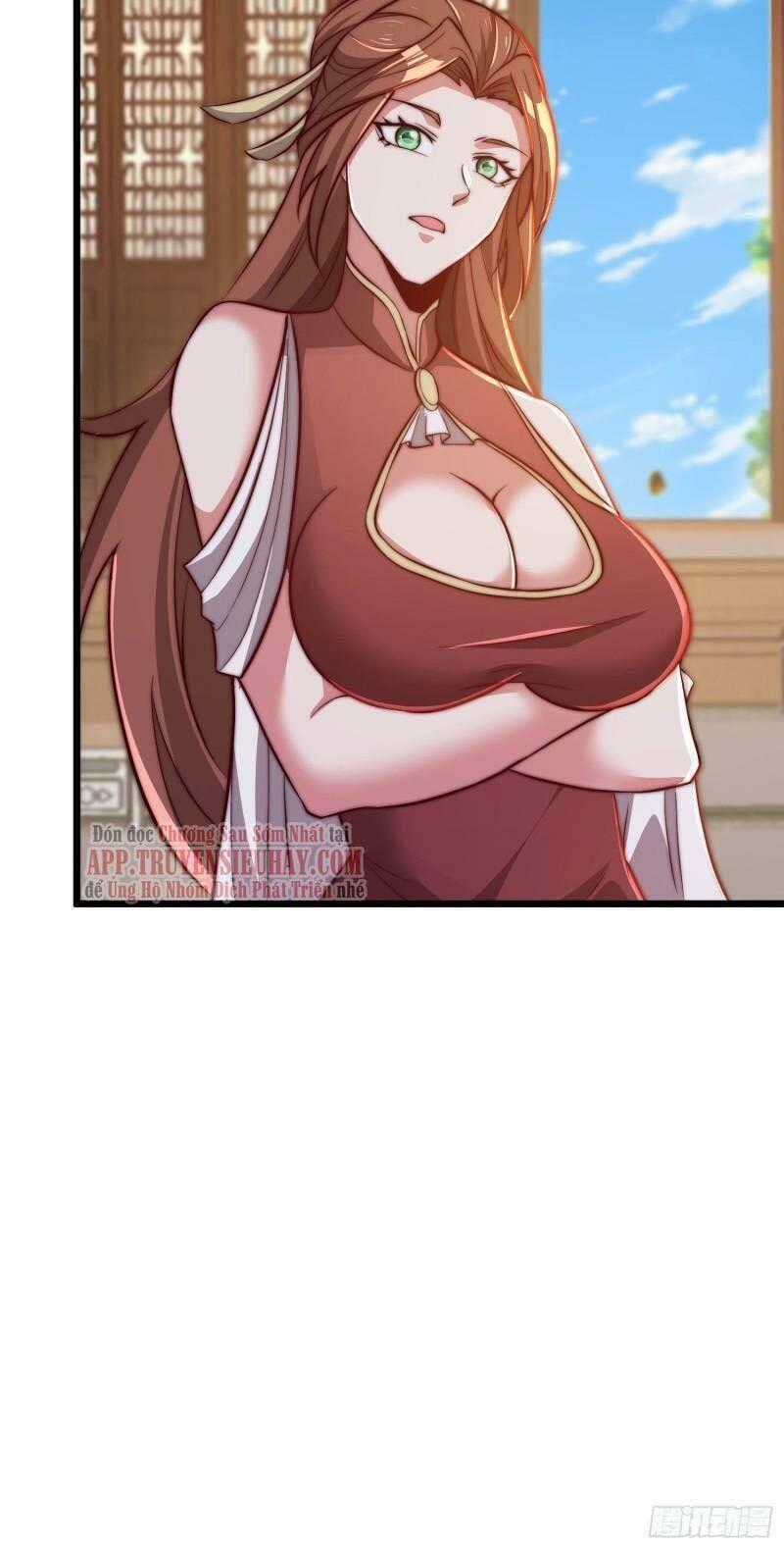 Ta Có Chín Nữ Đồ Đệ Chapter 319 trang 33