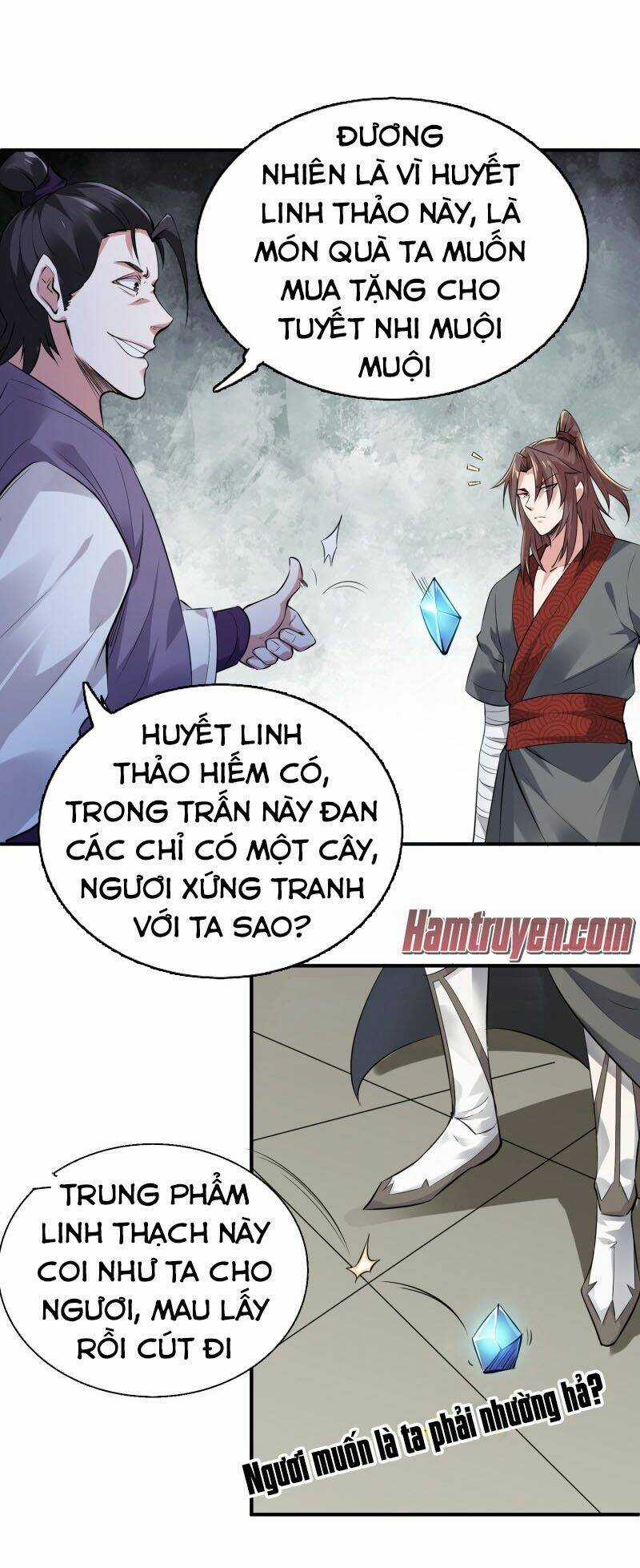 Ta Có Chín Nữ Đồ Đệ Chapter 4 trang 22