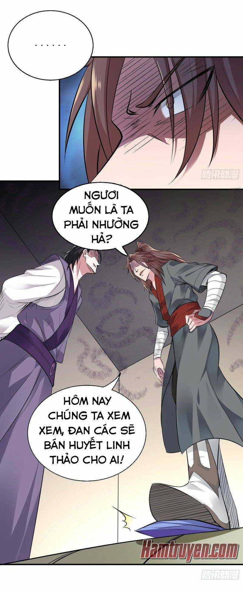 Ta Có Chín Nữ Đồ Đệ Chapter 4 trang 23