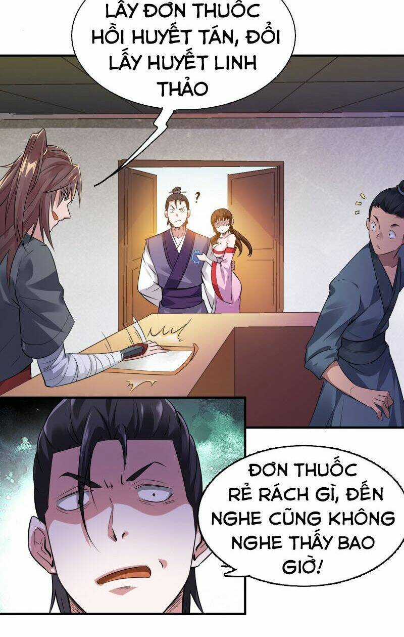Ta Có Chín Nữ Đồ Đệ Chapter 4 trang 28