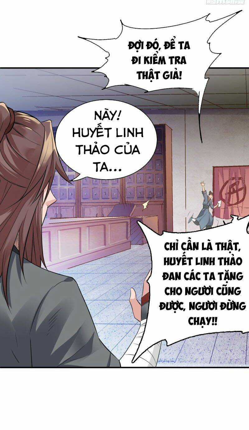 Ta Có Chín Nữ Đồ Đệ Chapter 4 trang 31