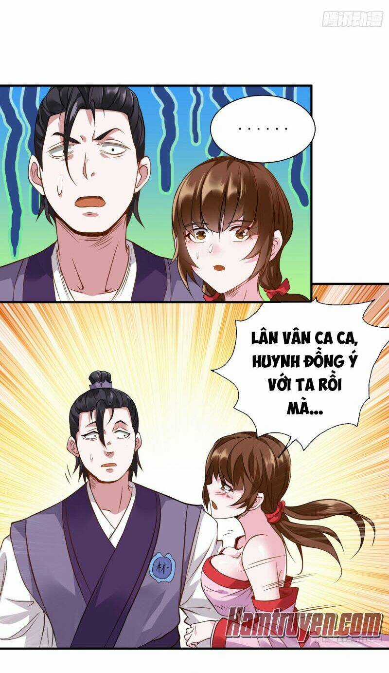 Ta Có Chín Nữ Đồ Đệ Chapter 4 trang 32