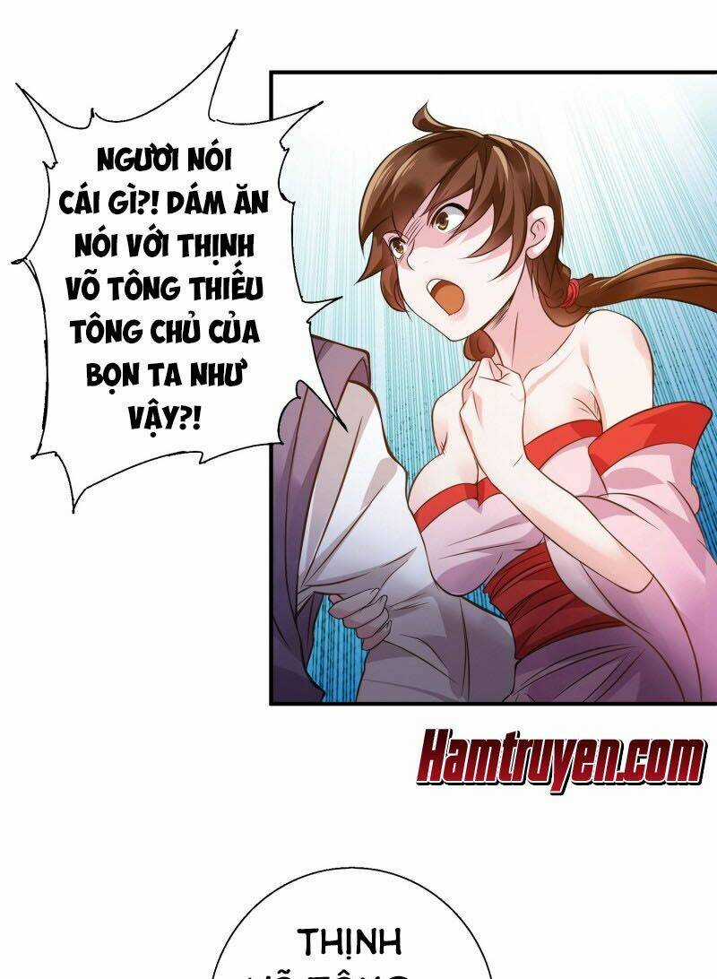 Ta Có Chín Nữ Đồ Đệ Chapter 4 trang 35