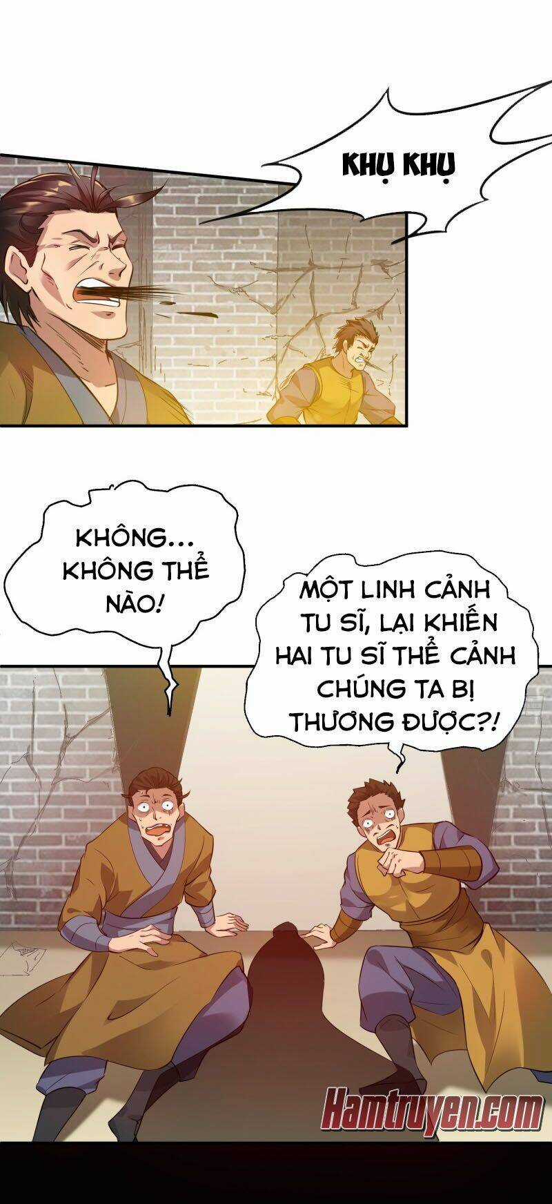 Ta Có Chín Nữ Đồ Đệ Chapter 4 trang 8