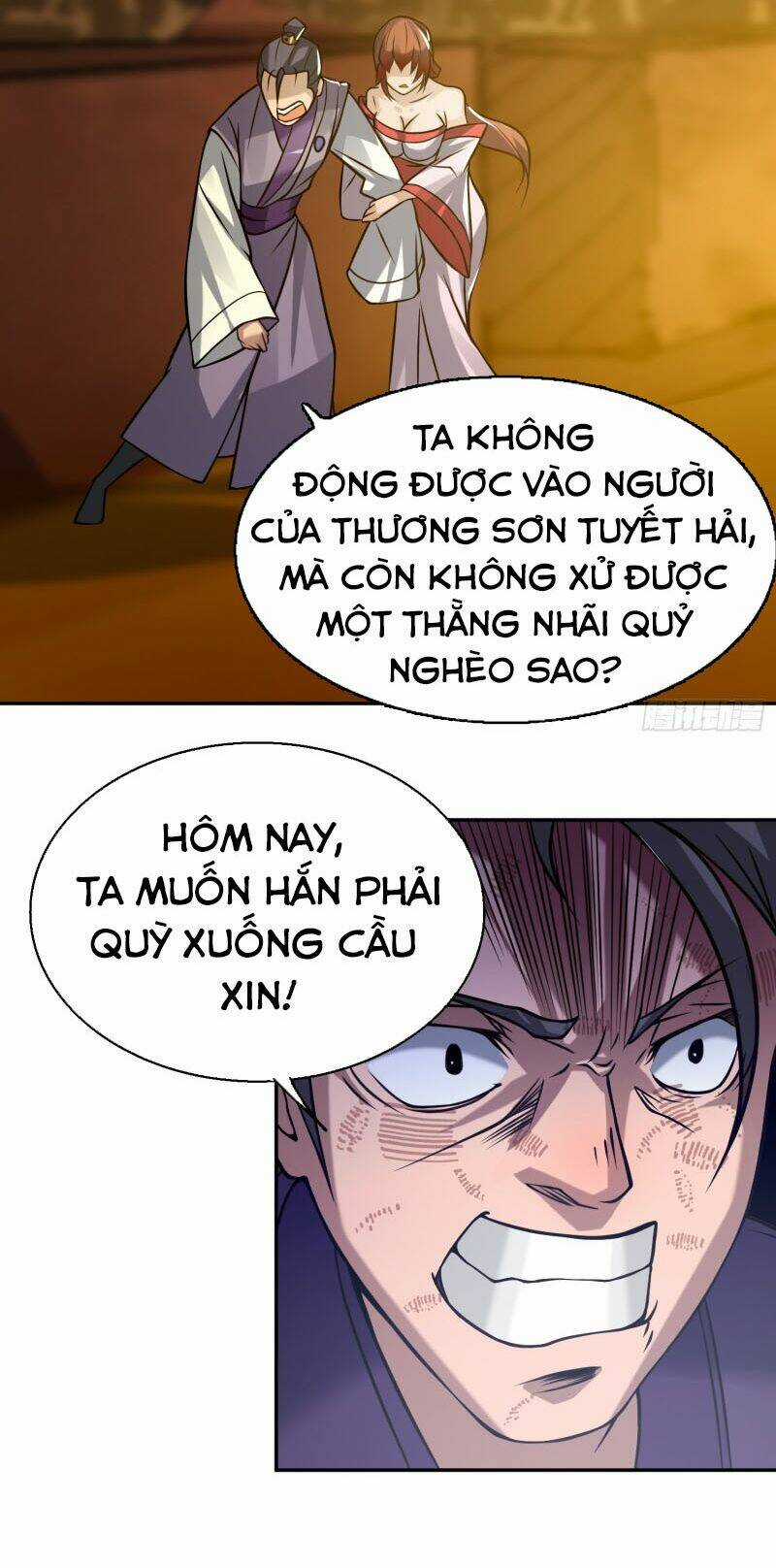 Ta Có Chín Nữ Đồ Đệ Chapter 5 trang 14