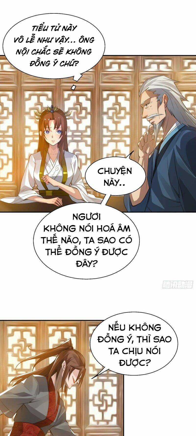 Ta Có Chín Nữ Đồ Đệ Chapter 5 trang 19