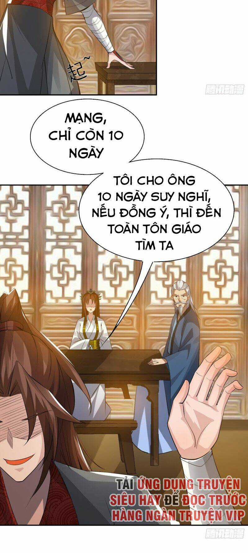 Ta Có Chín Nữ Đồ Đệ Chapter 5 trang 20
