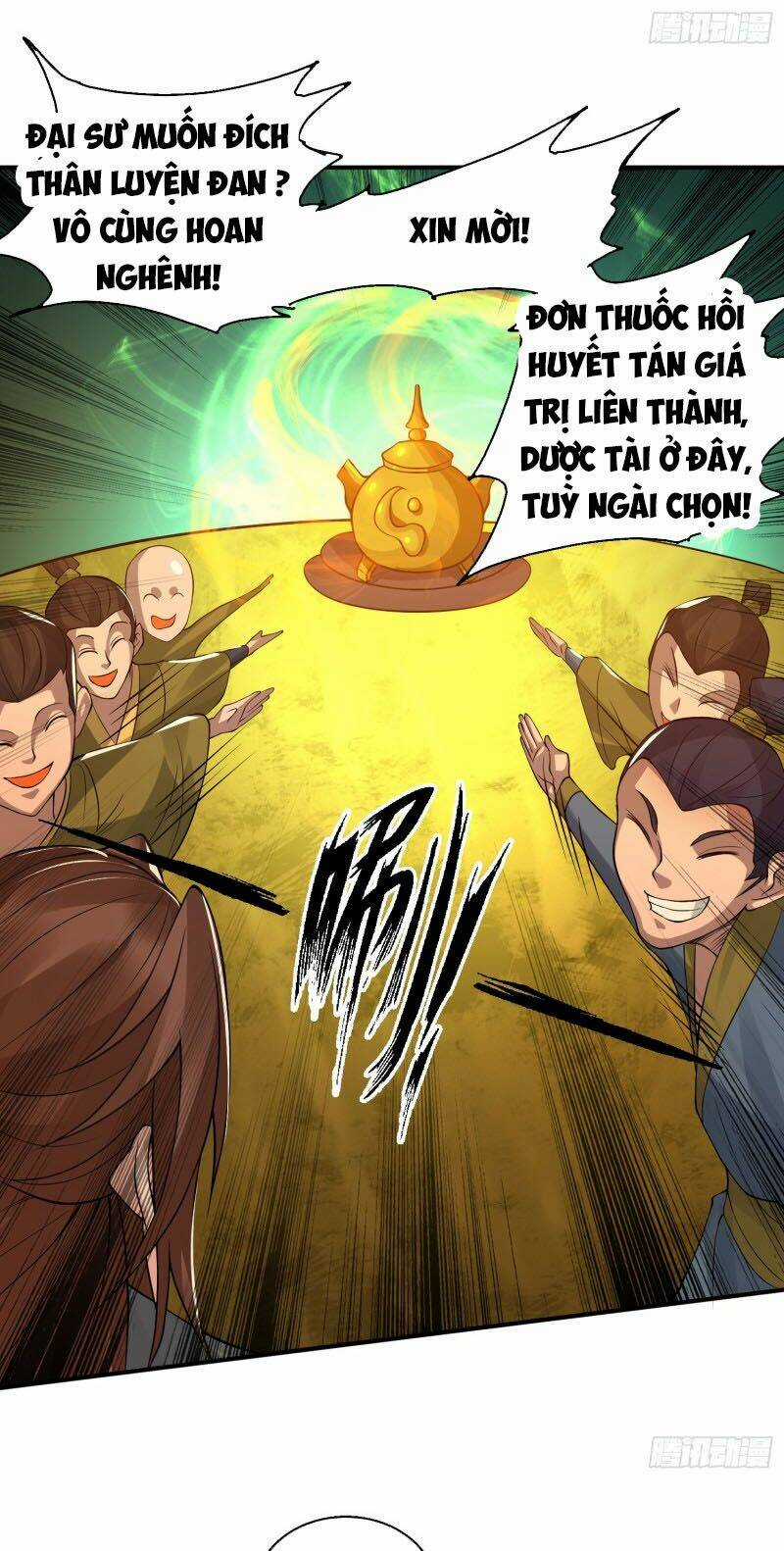 Ta Có Chín Nữ Đồ Đệ Chapter 5 trang 33