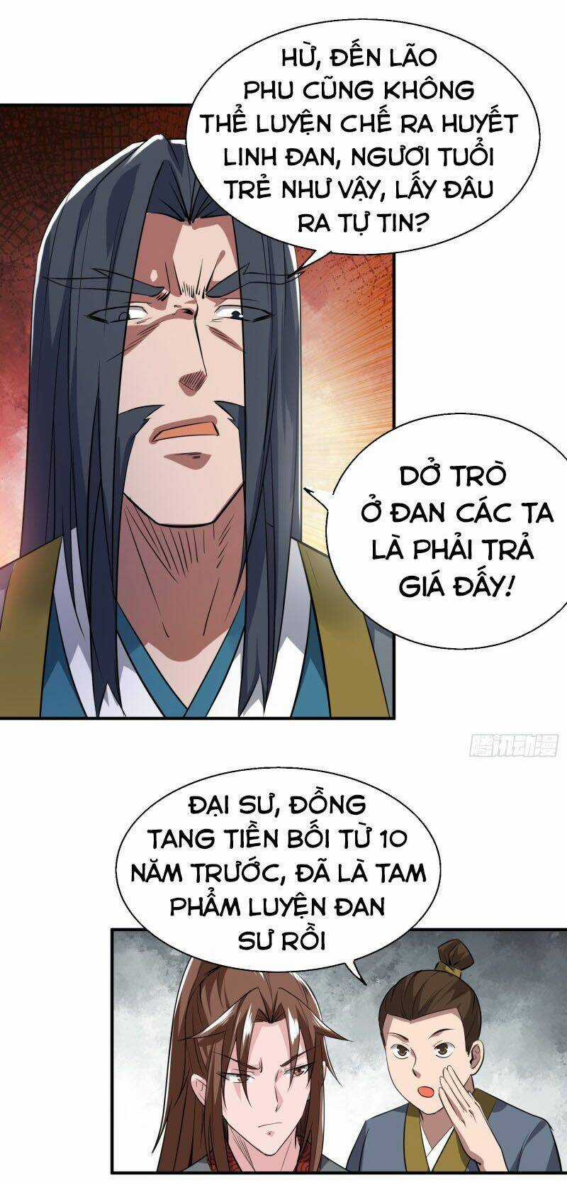 Ta Có Chín Nữ Đồ Đệ Chapter 5 trang 39