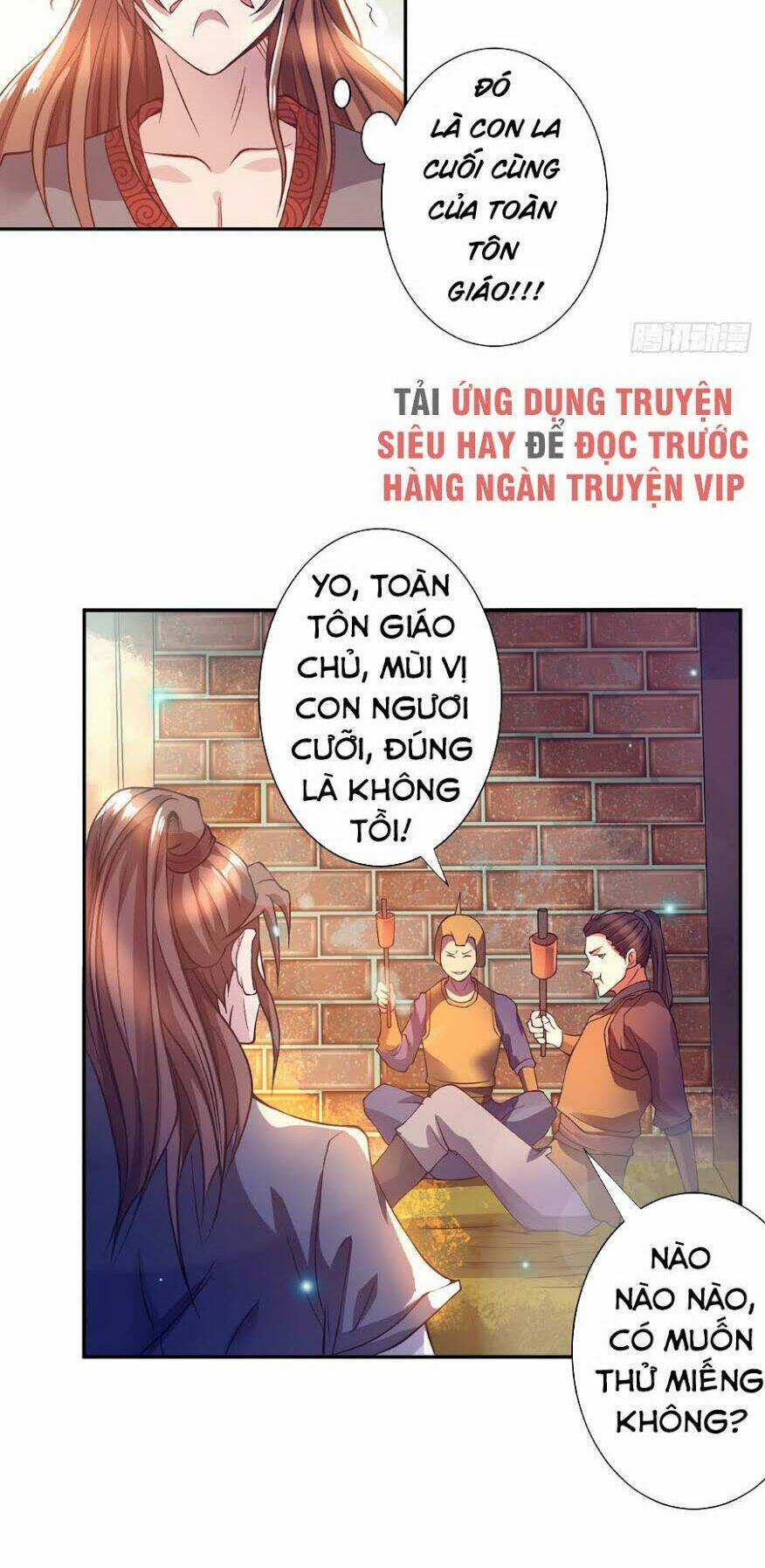 Ta Có Chín Nữ Đồ Đệ Chapter 6 trang 12