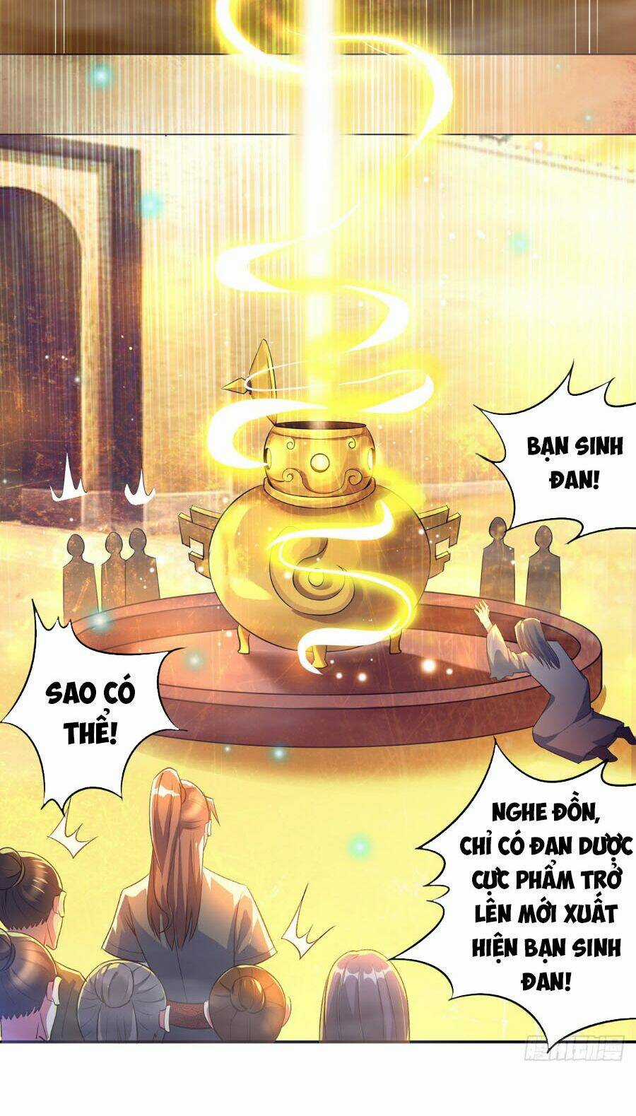 Ta Có Chín Nữ Đồ Đệ Chapter 6 trang 2