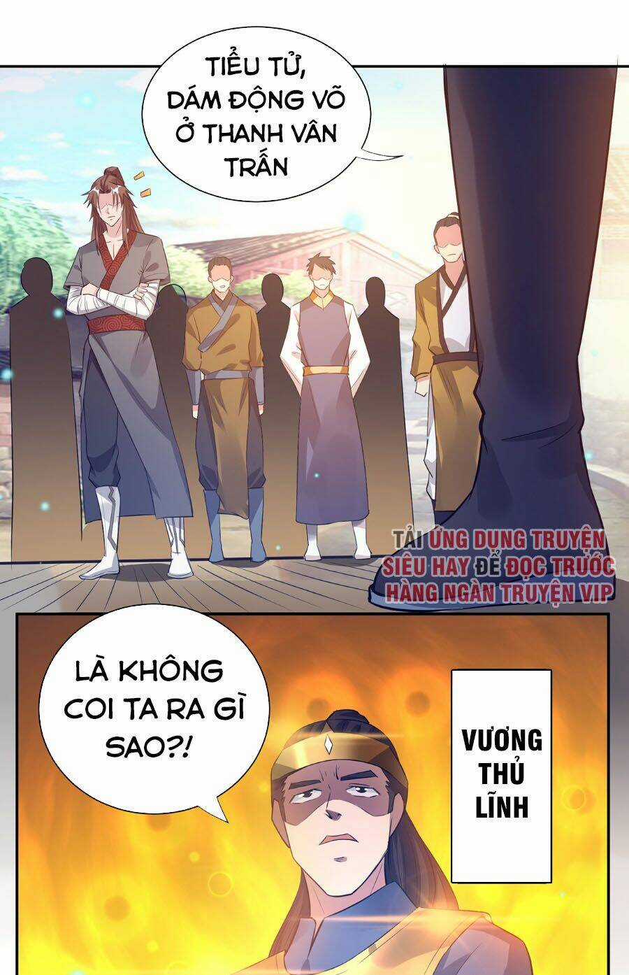 Ta Có Chín Nữ Đồ Đệ Chapter 6 trang 21