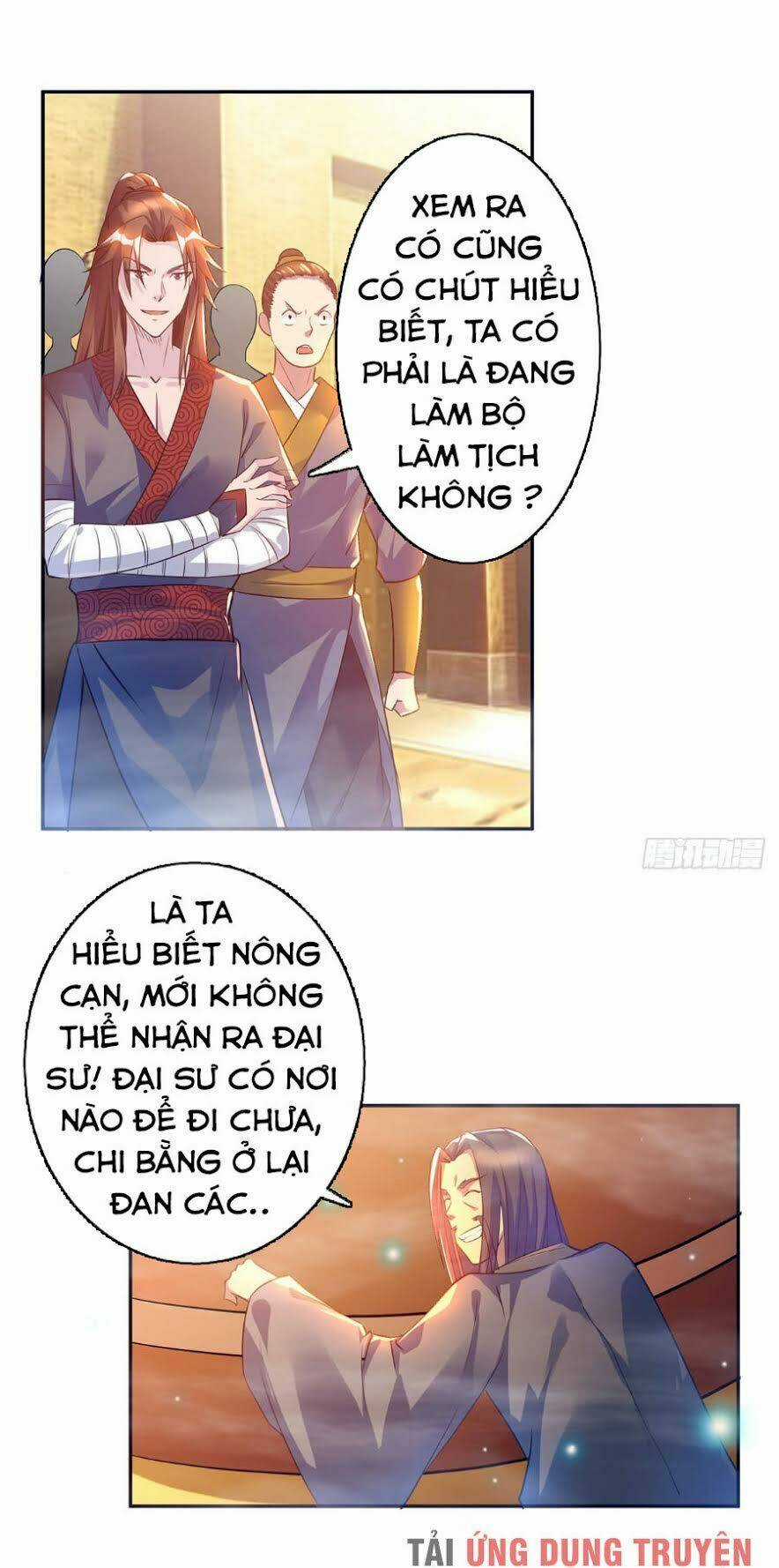Ta Có Chín Nữ Đồ Đệ Chapter 6 trang 3
