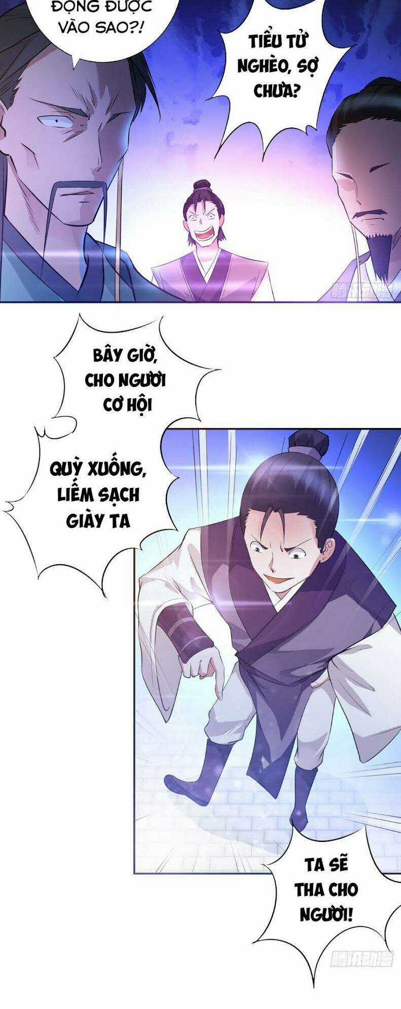 Ta Có Chín Nữ Đồ Đệ Chapter 6 trang 34