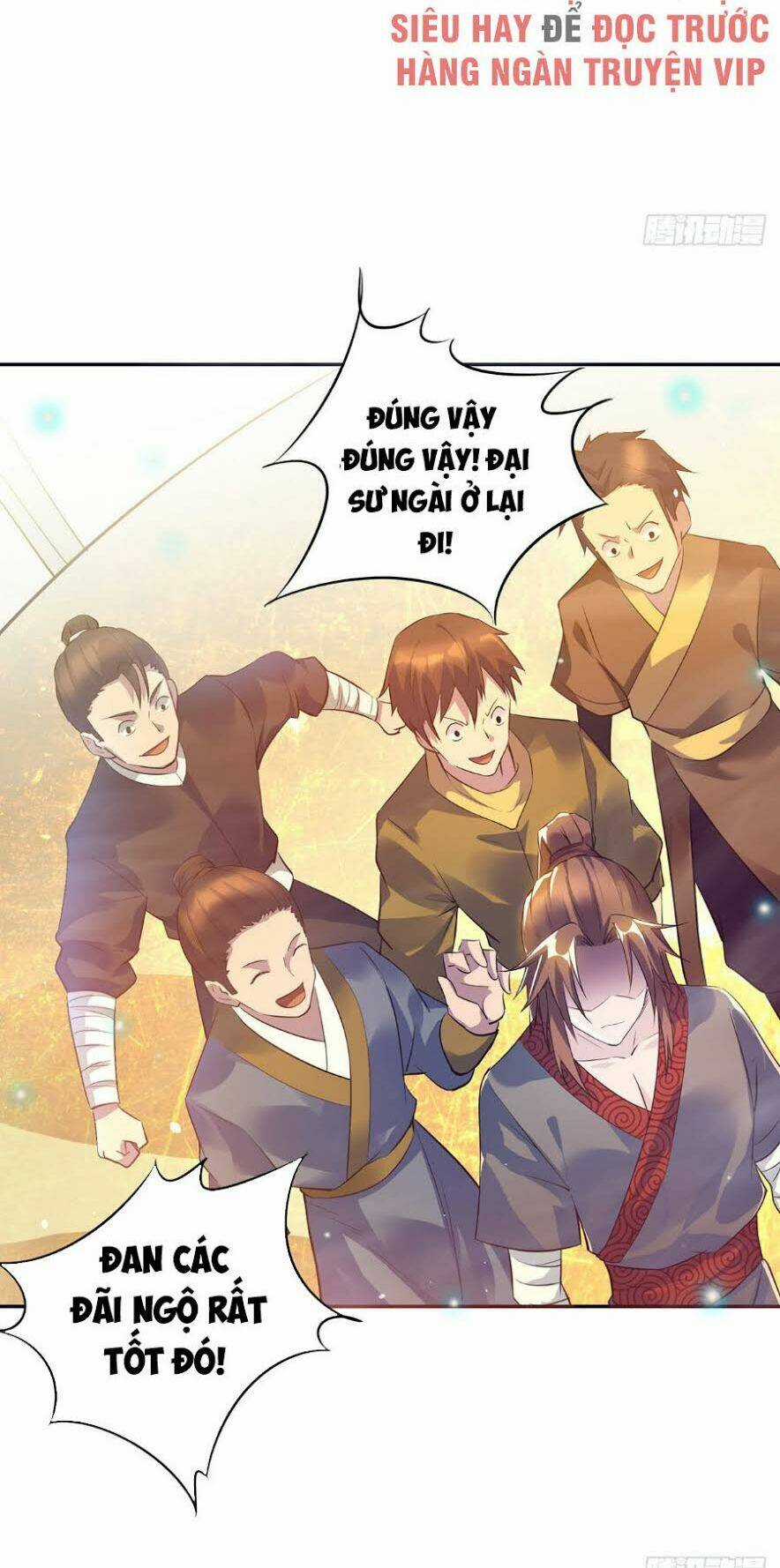 Ta Có Chín Nữ Đồ Đệ Chapter 6 trang 4