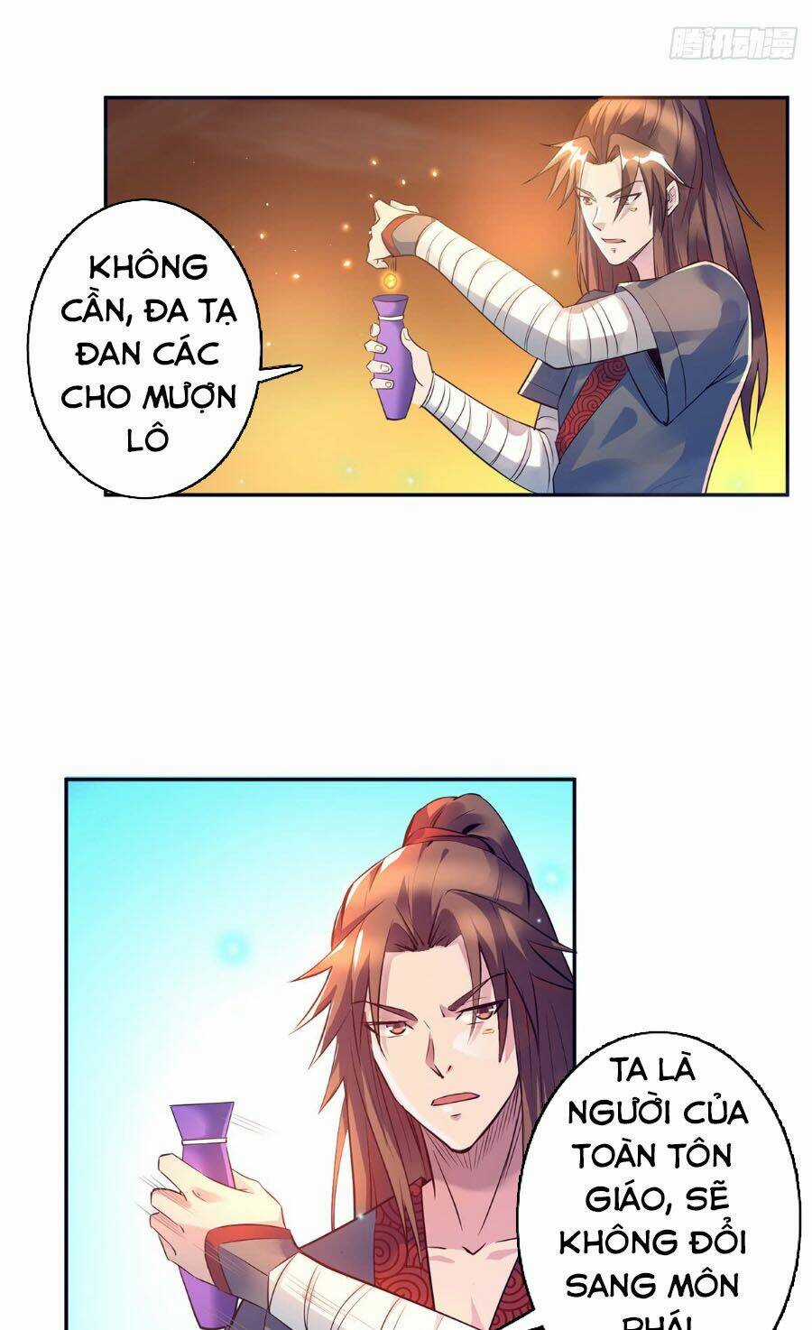 Ta Có Chín Nữ Đồ Đệ Chapter 6 trang 5