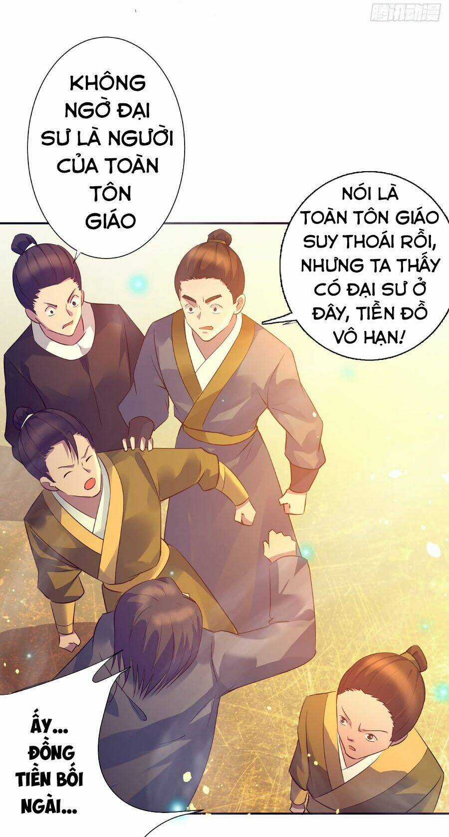Ta Có Chín Nữ Đồ Đệ Chapter 6 trang 7