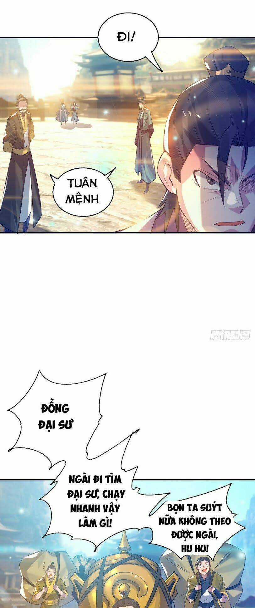 Ta Có Chín Nữ Đồ Đệ Chapter 7 trang 11