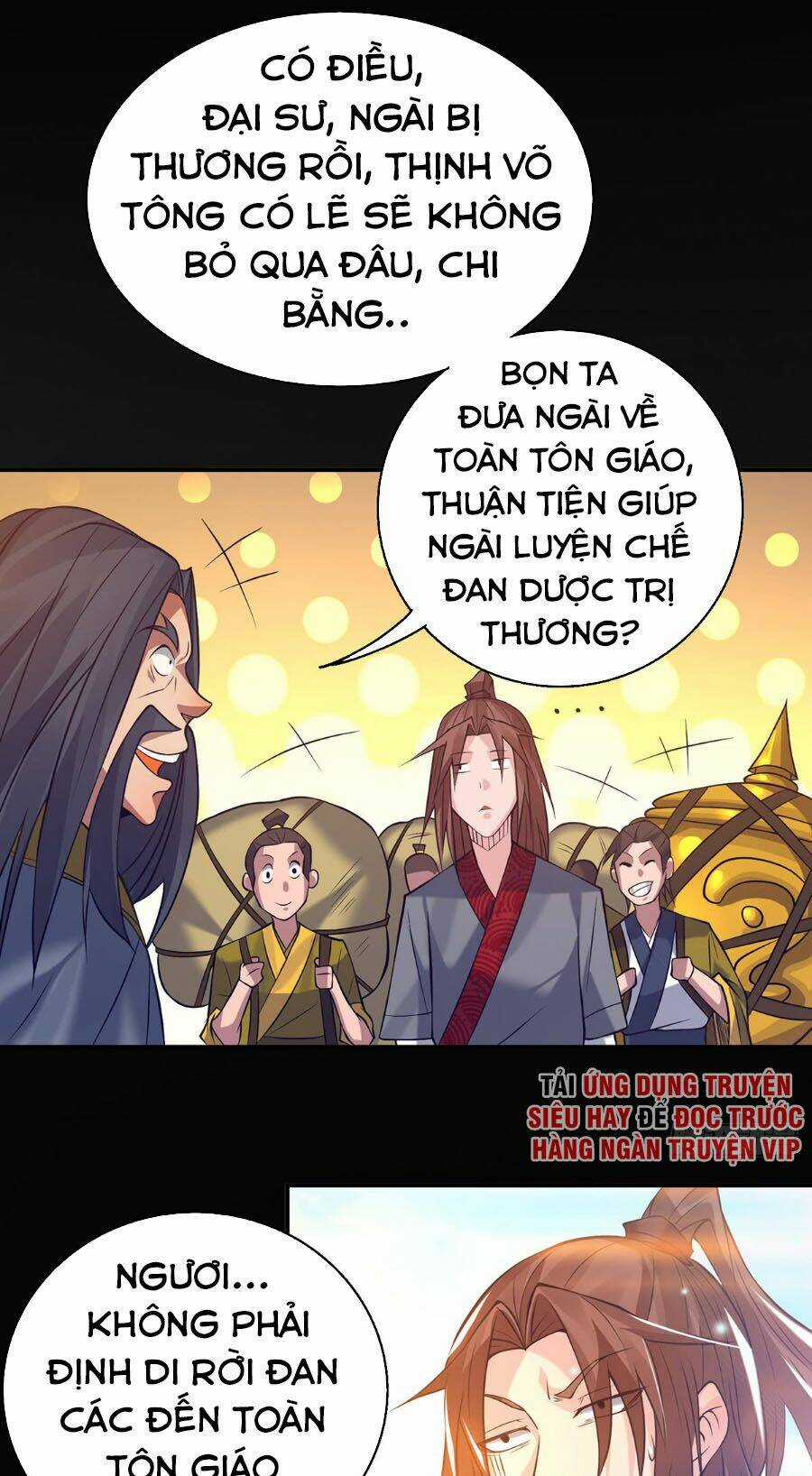 Ta Có Chín Nữ Đồ Đệ Chapter 7 trang 13