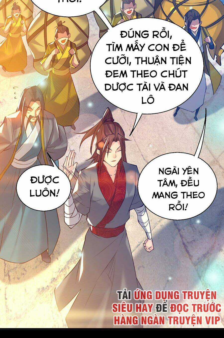 Ta Có Chín Nữ Đồ Đệ Chapter 7 trang 16