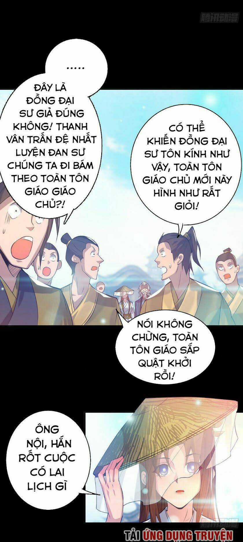 Ta Có Chín Nữ Đồ Đệ Chapter 7 trang 17