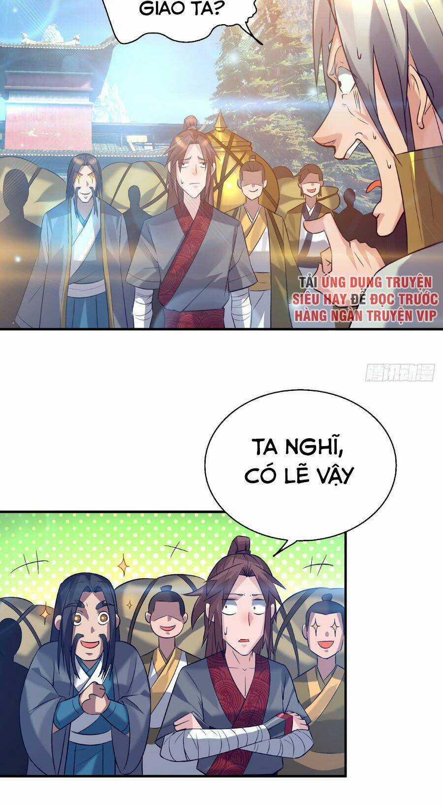 Ta Có Chín Nữ Đồ Đệ Chapter 7 trang 22