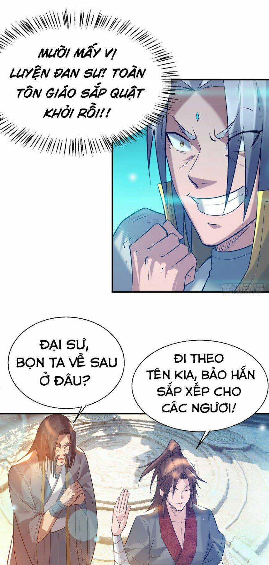 Ta Có Chín Nữ Đồ Đệ Chapter 7 trang 23