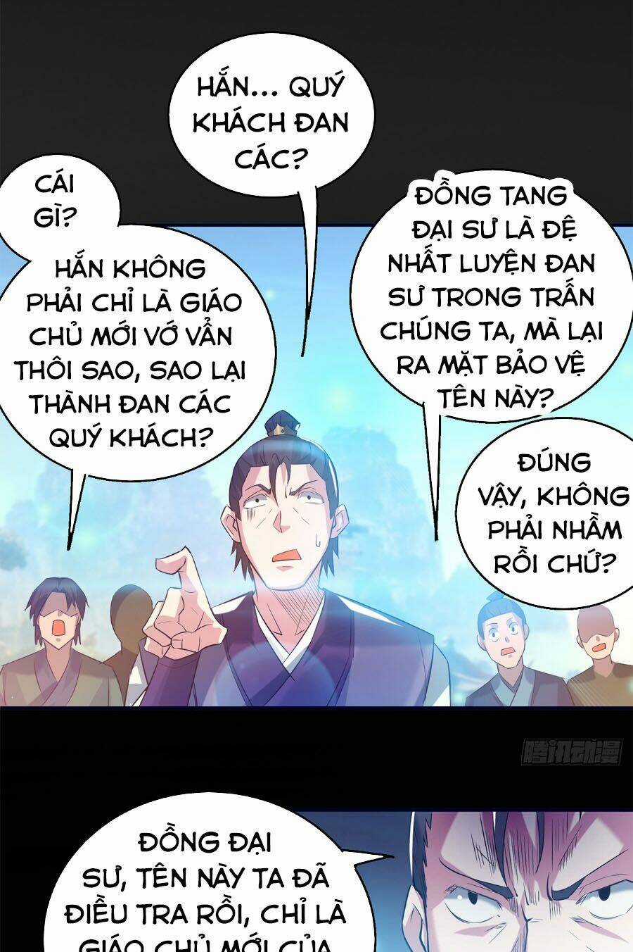Ta Có Chín Nữ Đồ Đệ Chapter 7 trang 7