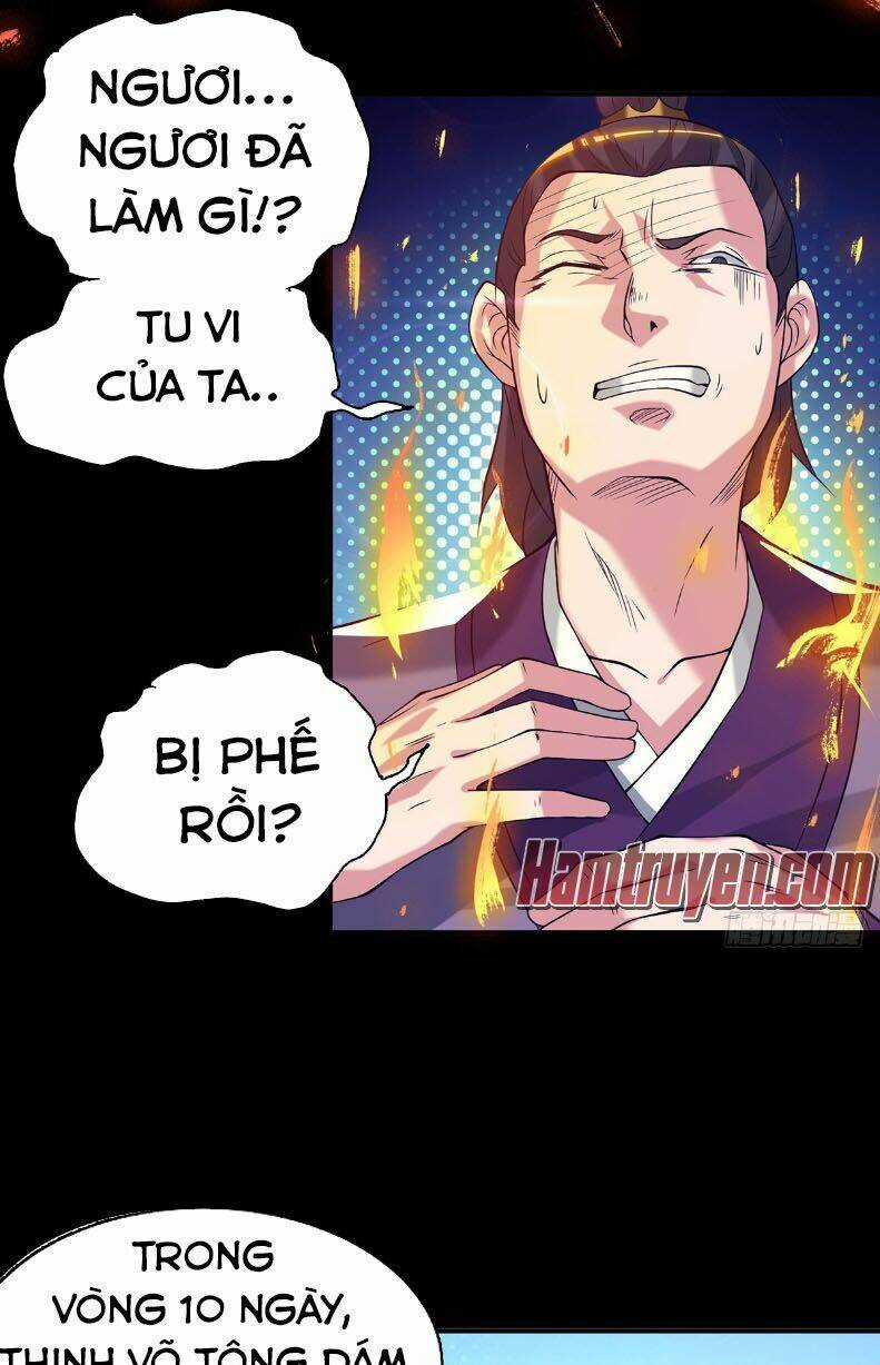 Ta Có Chín Nữ Đồ Đệ Chapter 8 trang 17