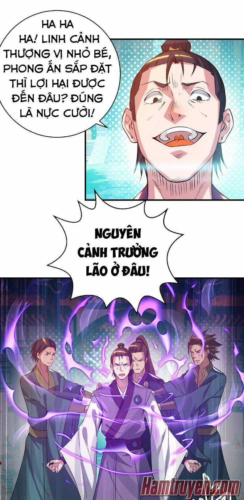 Ta Có Chín Nữ Đồ Đệ Chapter 8 trang 19