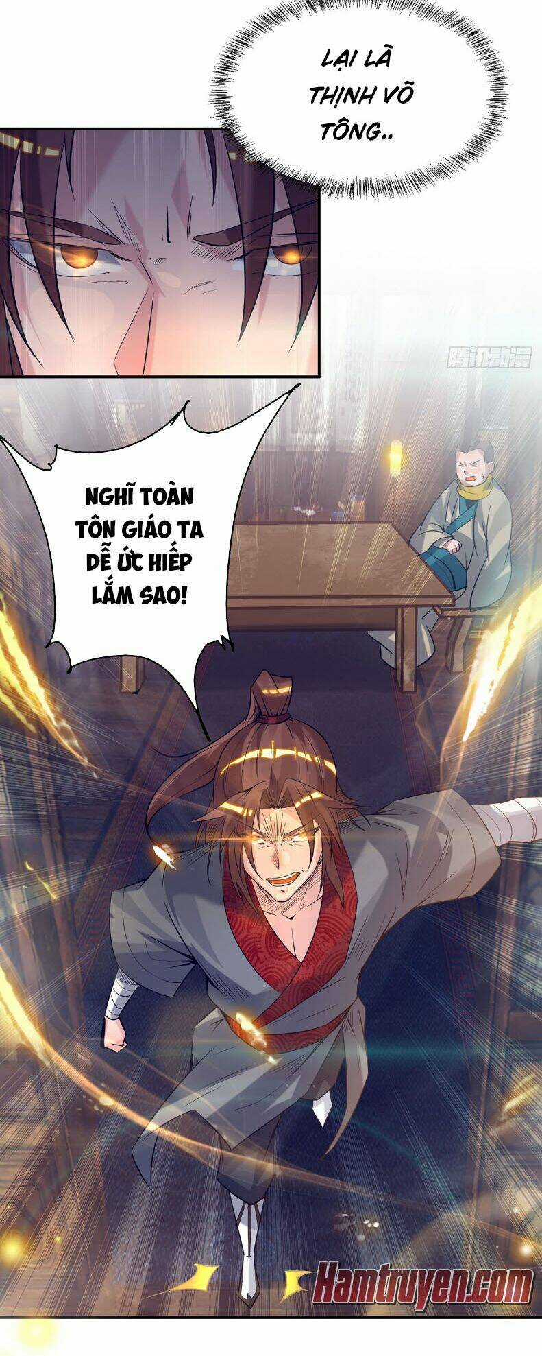 Ta Có Chín Nữ Đồ Đệ Chapter 8 trang 2