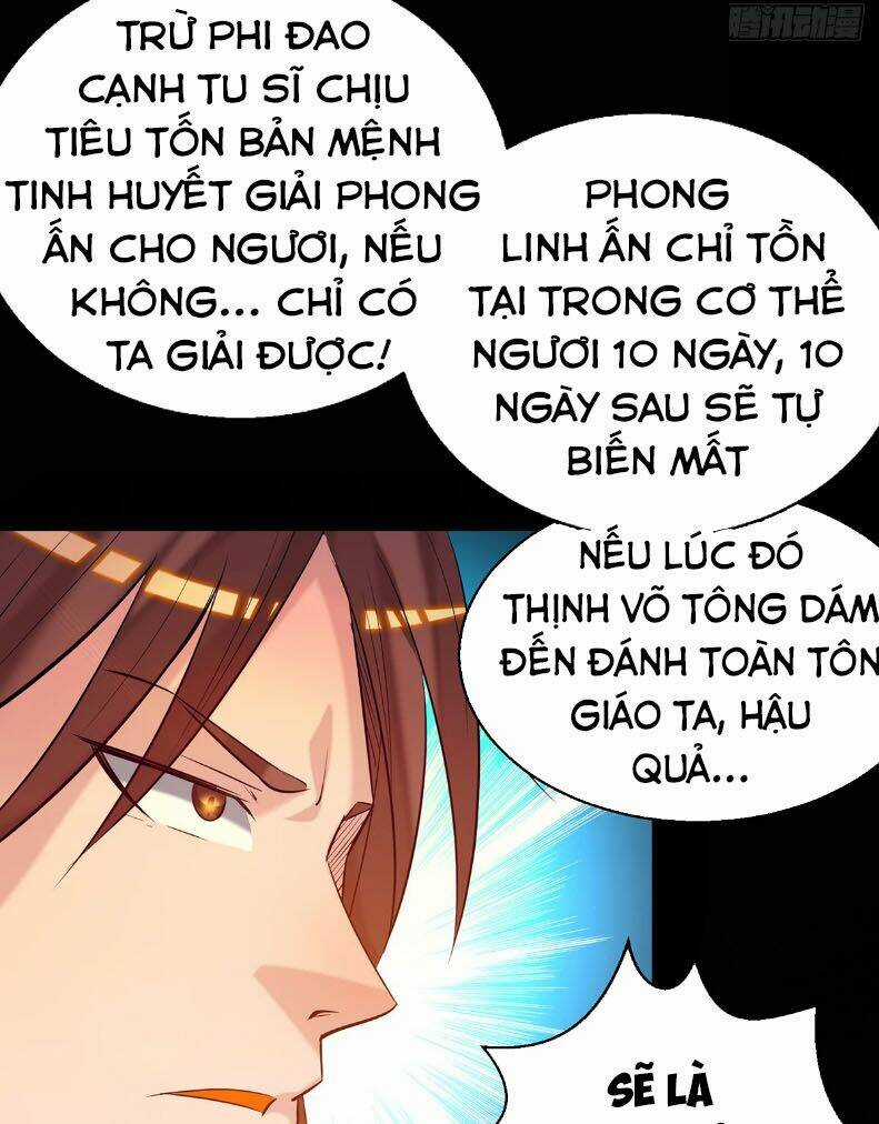 Ta Có Chín Nữ Đồ Đệ Chapter 8 trang 22