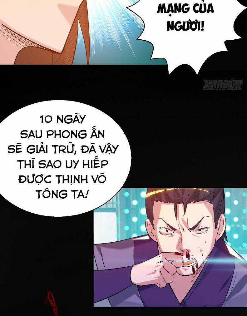 Ta Có Chín Nữ Đồ Đệ Chapter 8 trang 23