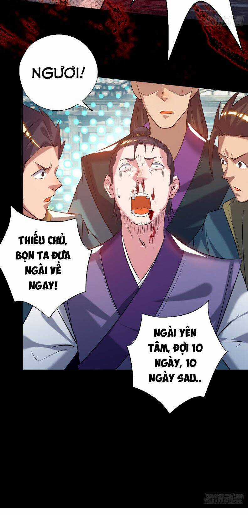 Ta Có Chín Nữ Đồ Đệ Chapter 8 trang 27