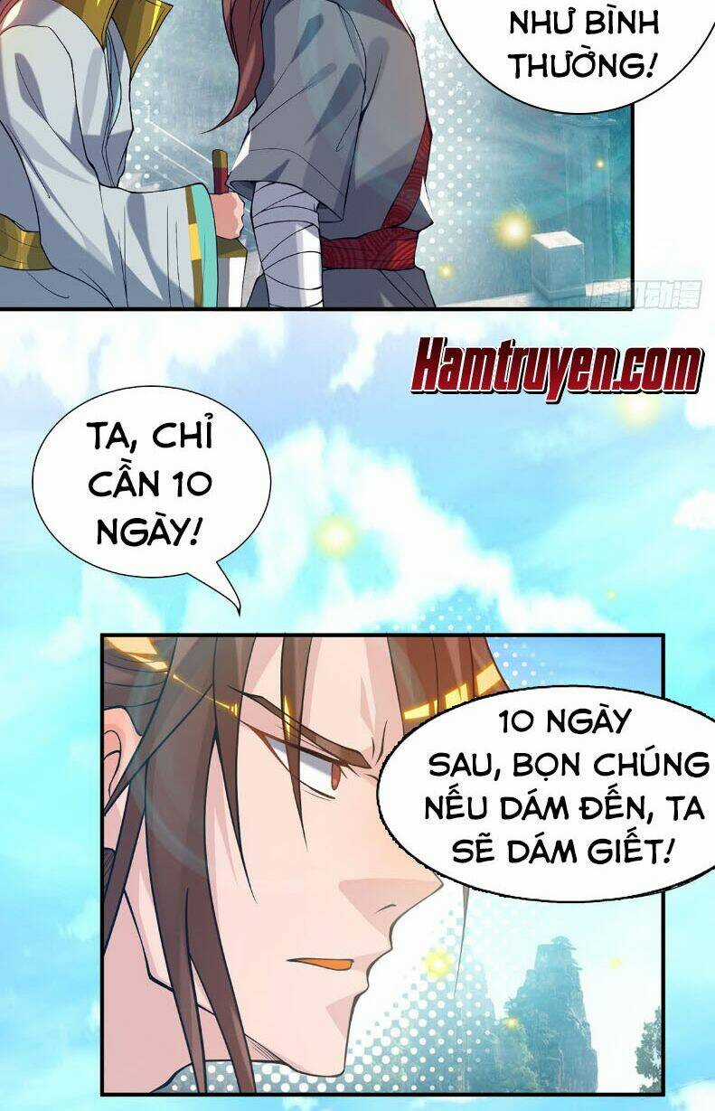 Ta Có Chín Nữ Đồ Đệ Chapter 8 trang 29