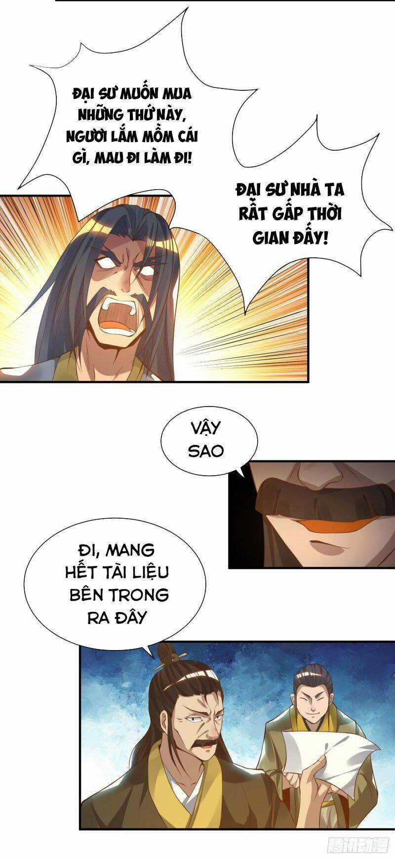 Ta Có Chín Nữ Đồ Đệ Chapter 9 trang 13