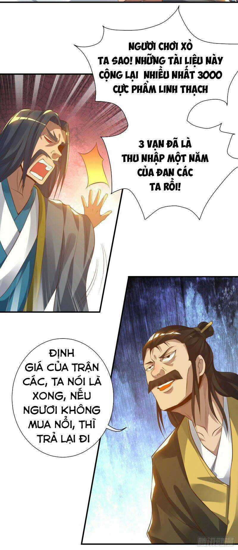 Ta Có Chín Nữ Đồ Đệ Chapter 9 trang 17