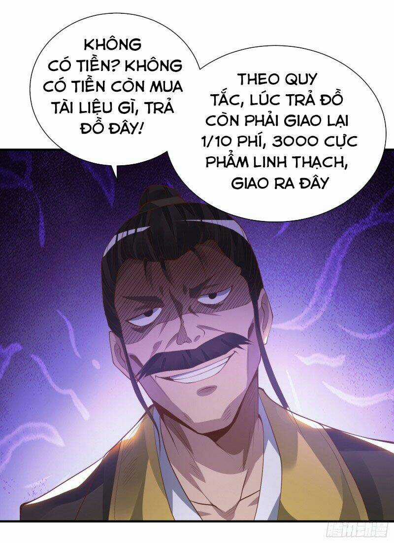 Ta Có Chín Nữ Đồ Đệ Chapter 9 trang 19