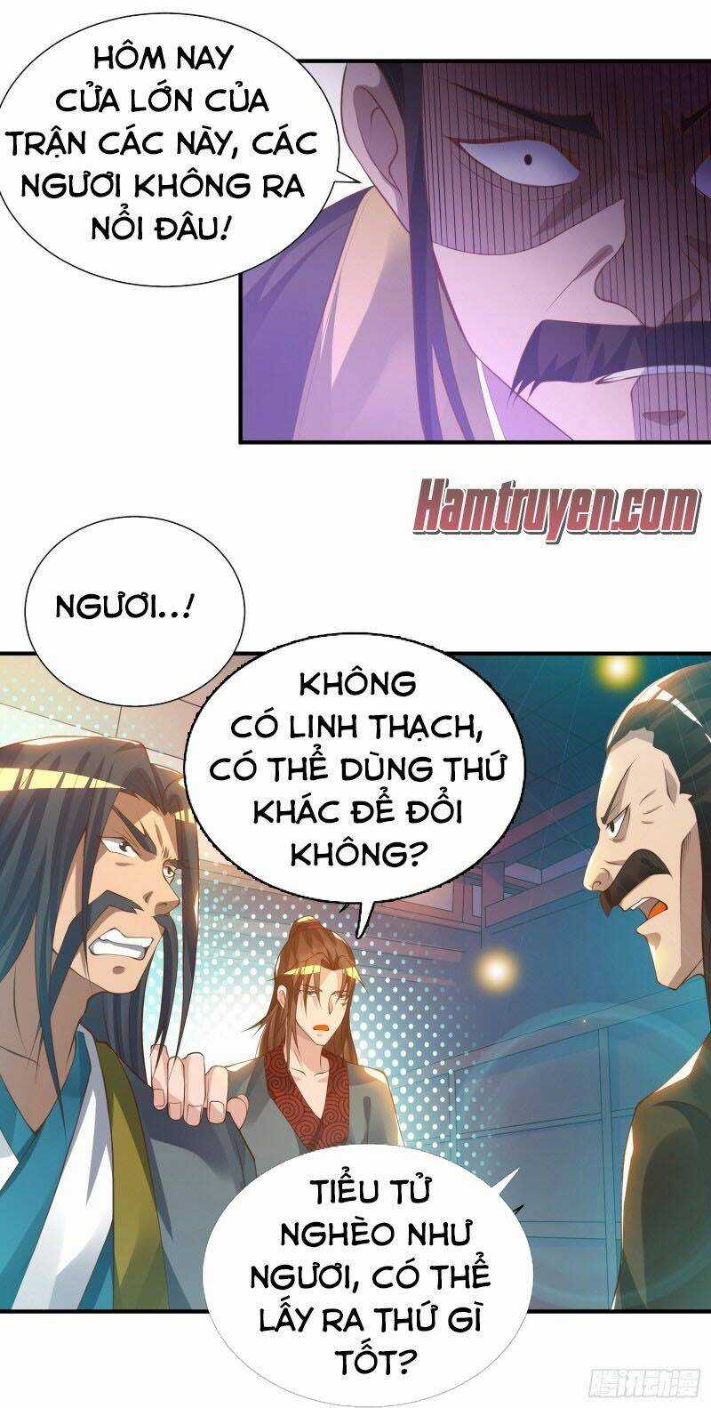 Ta Có Chín Nữ Đồ Đệ Chapter 9 trang 20