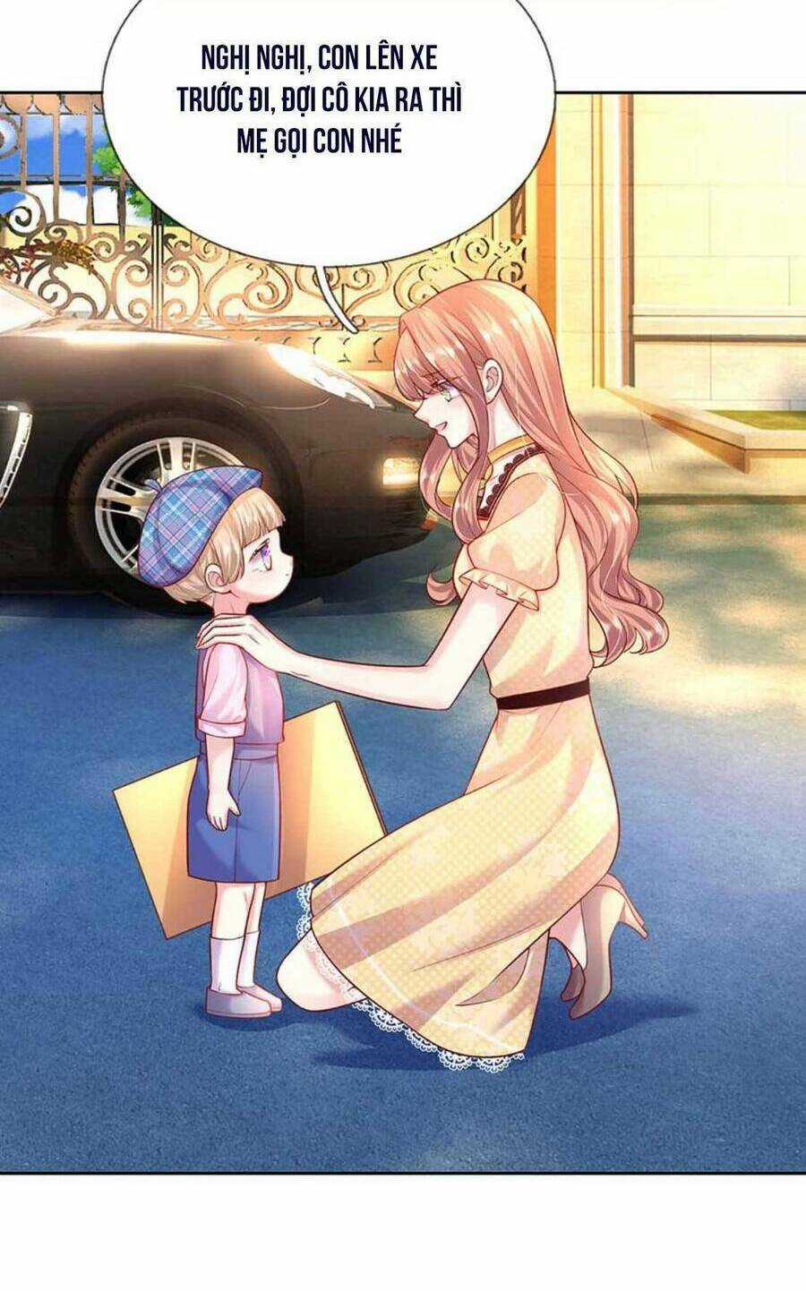 Ta Có Con Với Đại Boss Chapter 51 trang 12