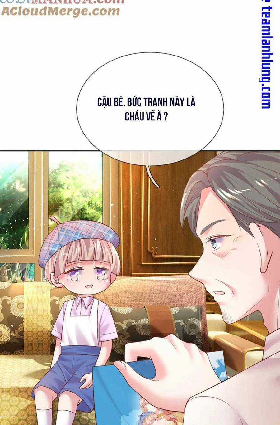 Ta Có Con Với Đại Boss Chapter 51 trang 35