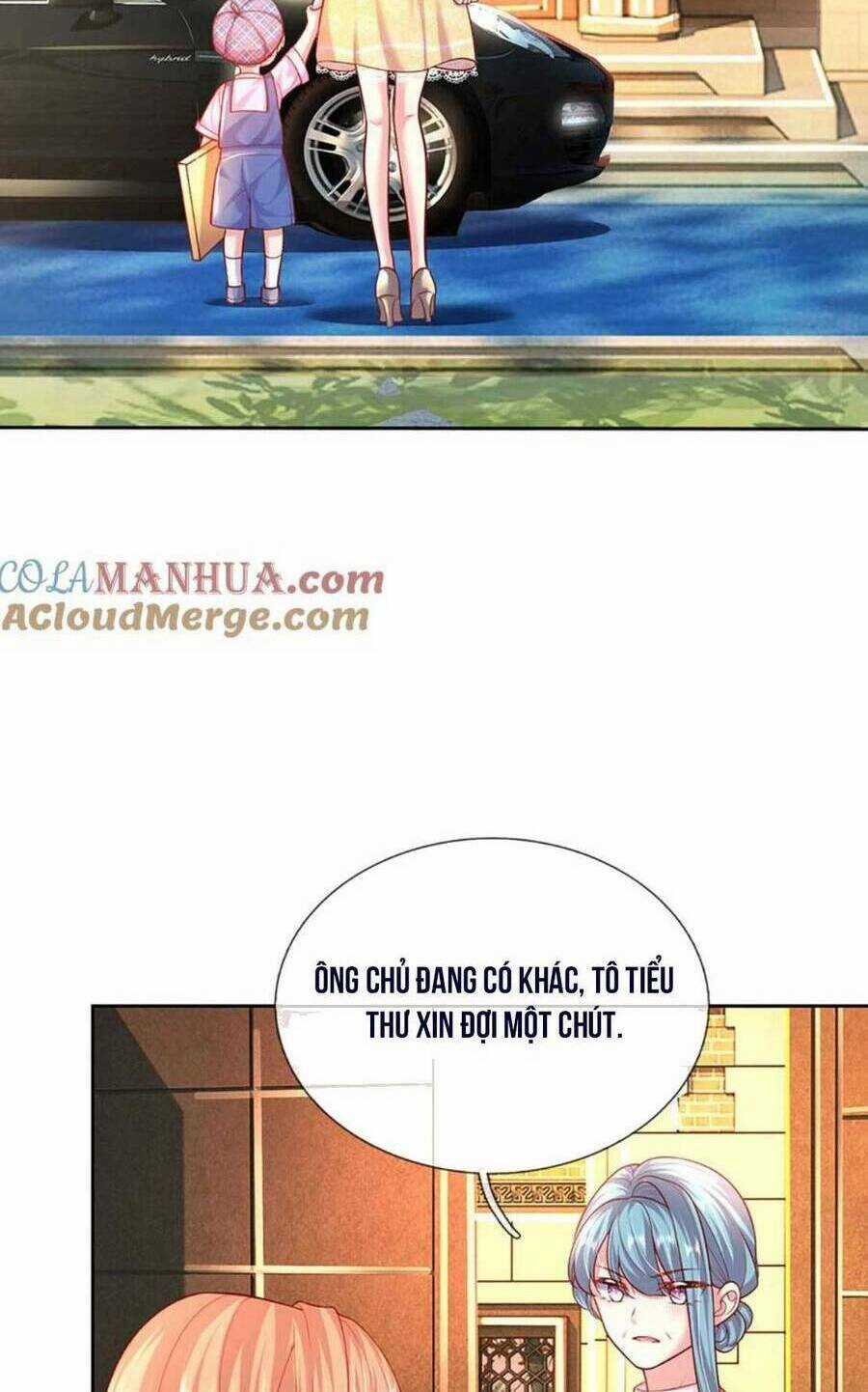 Ta Có Con Với Đại Boss Chapter 51 trang 5