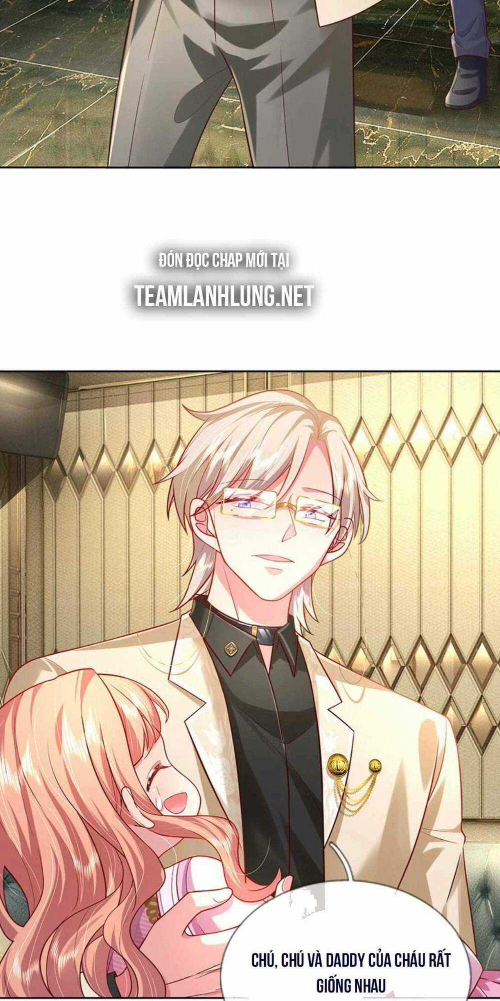 Ta Có Con Với Đại Boss Chapter 58 trang 13