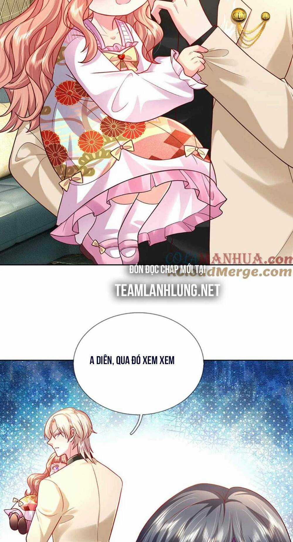 Ta Có Con Với Đại Boss Chapter 58 trang 16